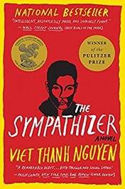 Book Cover to "The Sympathizer" By Viet Thanh Nguyen